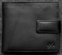 Tudor Everyday Wallet in black Leather