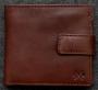 Tudor Everyday Wallet in brown Leather