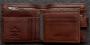Tudor Everyday Wallet in brown Leather