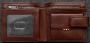 Tudor Everyday Wallet in brown Leather