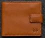 Tudor Everyday Wallet in tan Leather