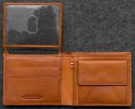 Tudor Hallmark Wallet in tan Leather