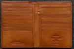 In Stock:
Yes
Tudor Jacket Wallet in tan Leather