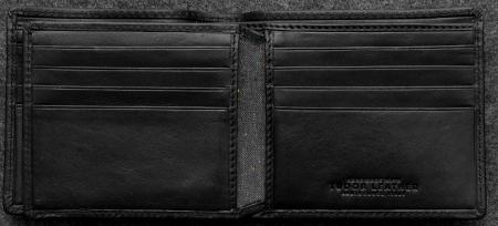 Tudor Legion Wallet in Leather in black