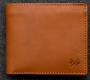 Tudor Legion Wallet in Leather in tan