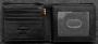Tudor Legion Wallet in Leather in black