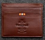 Tudor Slim Card Holder in Leather TH1745TDR