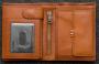 Tudor Traditional Large Capacity Wallet in Leather TH2011TDR
