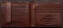 Tudor Ultimate Card Wallet in brown Leather