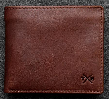 Tudor Ultimate Card Wallet in brown Leather