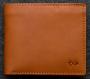 Tudor Ultimate Card Wallet in tan Leather