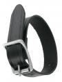 Twelve Inch Black Leather Strap BLKSTRP12