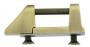 TWO PIECE HANDLE POST BRASS,ANTIQUE BRASS,CHROME CXPH1