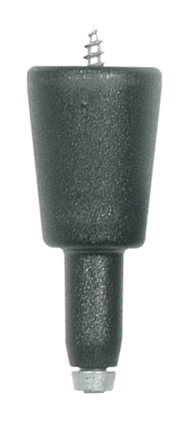 Ferrule which is attached to spike