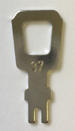 Two Prong Briefcase Key CX37