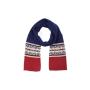 Barbour Unisex Hedley Scarf in navy USC0129