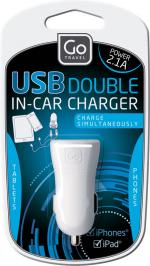 USB Double in car charger 