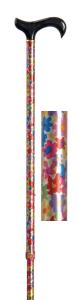 In Stock:
Yes
Value Adjustable Walking Stick - Happy Flowers Pattern
