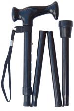 In Stock:
Yes
Value Folding Escort Walking Stick in black