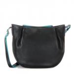 In Stock:
Yes
Verona Across Body Hobo in black pace
