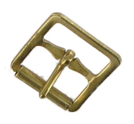 Vintage Brass Roller Buckle for straps 23mm wide CXDB2