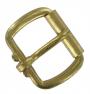 Vintage Brass Roller Buckle stamped England CXSB7