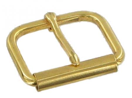 Vintage Gold Coloured Roller Buckle for belts 33mm wide CXSB8