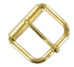 Vintage Gold Coloured Roller Buckle for belts 33mm wide CXSB8