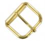 Vintage Gold Coloured Roller Buckle for belts 33mm wide CXSB8