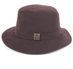 Barbour Vintage Wax Bushman Hat LHA0401