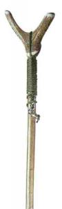 Wading Staff with Staghorn Handle