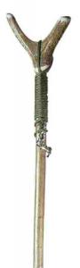 In Stock:
Hazel: None
Wading Staff with Staghorn Handle