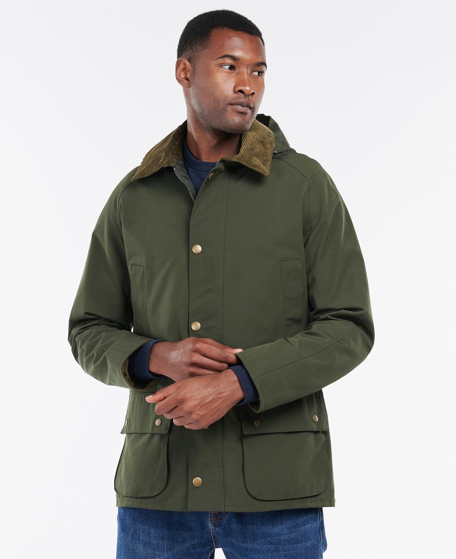 Barbour Waterproof Ashby Jacket at Cox the Saddler