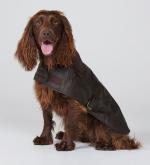 In Stock:
Olive: XS
Barbour Waxed Cotton Dog Coat UAC0005