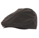Barbour Waxed Cotton Flat Cap. MHA0003