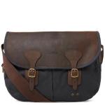 In Stock:
Olive Green: One Size
Navy Blue: One Size
Barbour Waxed Leather Tarras Bag UBA0003