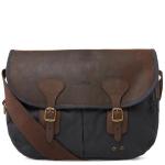 Barbour Waxed Leather Tarras Bag UBA0003