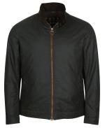 In Stock:
Navy/Midnight: L, XXL
Sage/Classic: L
Barbour Wax Harrington Jacket MWX1851