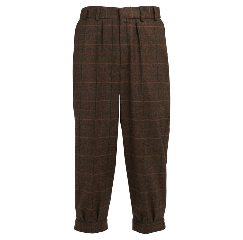 Burnhill Brown Check