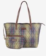 In Stock:
Rosewood Tartan: None
Classic Tartan: None
Barbour Wetherham Quilted Tartan Tote Bag LBA0344