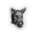 In Stock:
Yes
Wild Boar Head 1 Pewter Badge A44