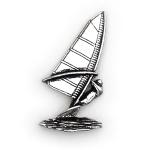 In Stock:
Yes
Windsurfer Pewter Badge S15
