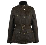 Barbour Winter Belted Utility Wax LWX1343