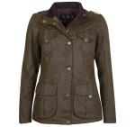 In Stock:
Olive/Classic: 10, 12, 14, 16, 18
Navy/Classic: 8, 10, 12, 14, 16, 18
Barbour Winter Defence Waxed Jacket LWX1066
