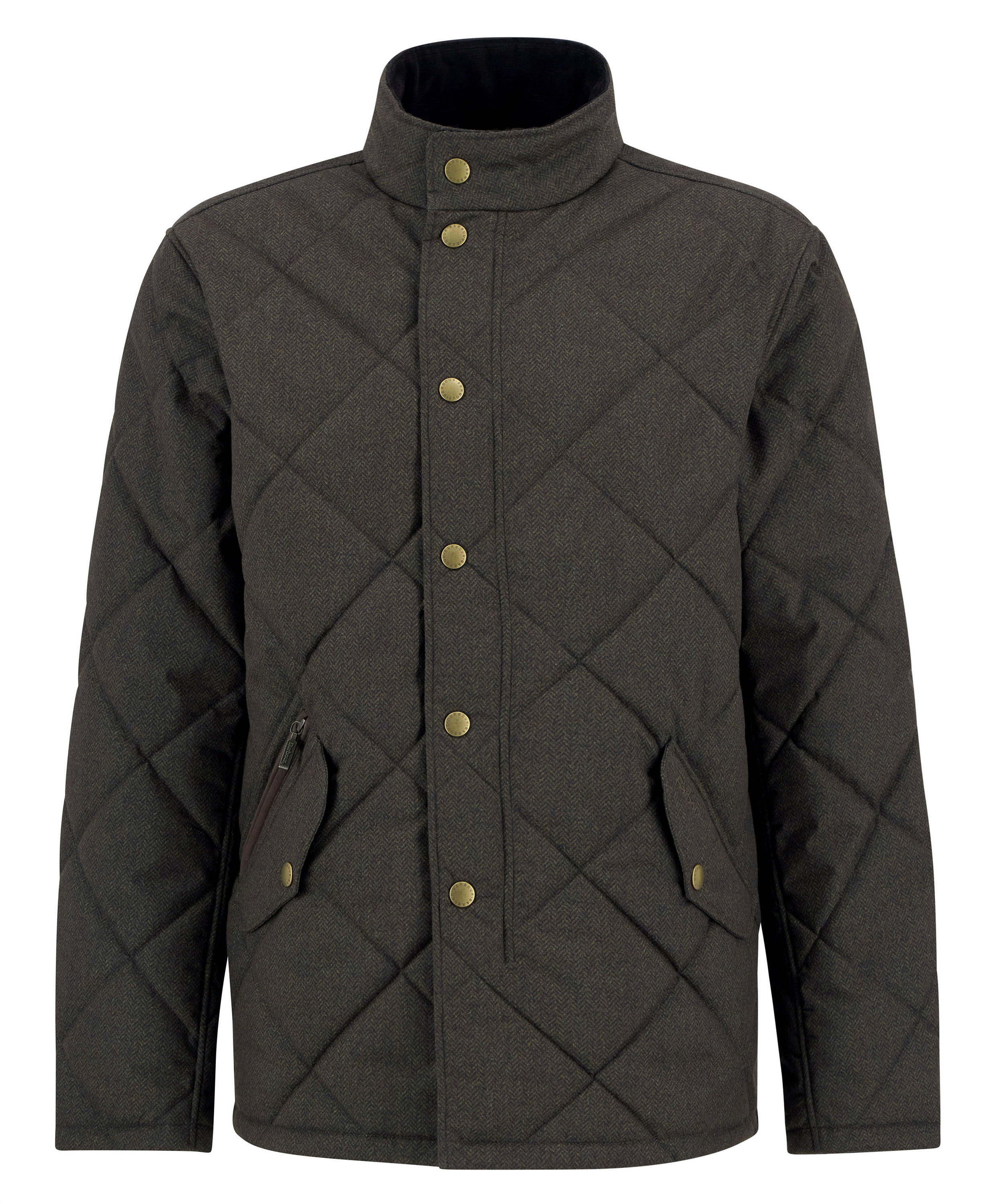 Barbour Winter Shoveler Quilted Jacket MQU1878
