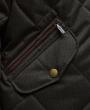 Barbour Winter Shoveler Quilted Jacket MQU1878