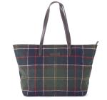 In Stock:
Classic Tartan: 1
Rosewood Tartan: None
Barbour Witford Tartan Tote Bag LBA0304