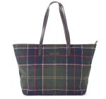 Barbour Witford Tartan Tote Bag LBA0304