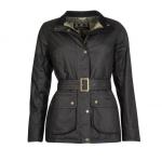 In Stock:
Olive: 8, 10, 12, 14, 16, 18
Barbour Womens Montgomery Waxed Jacket LWX1078