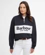 Barbour Zaria Half Zip Sweatshirt LOL0668